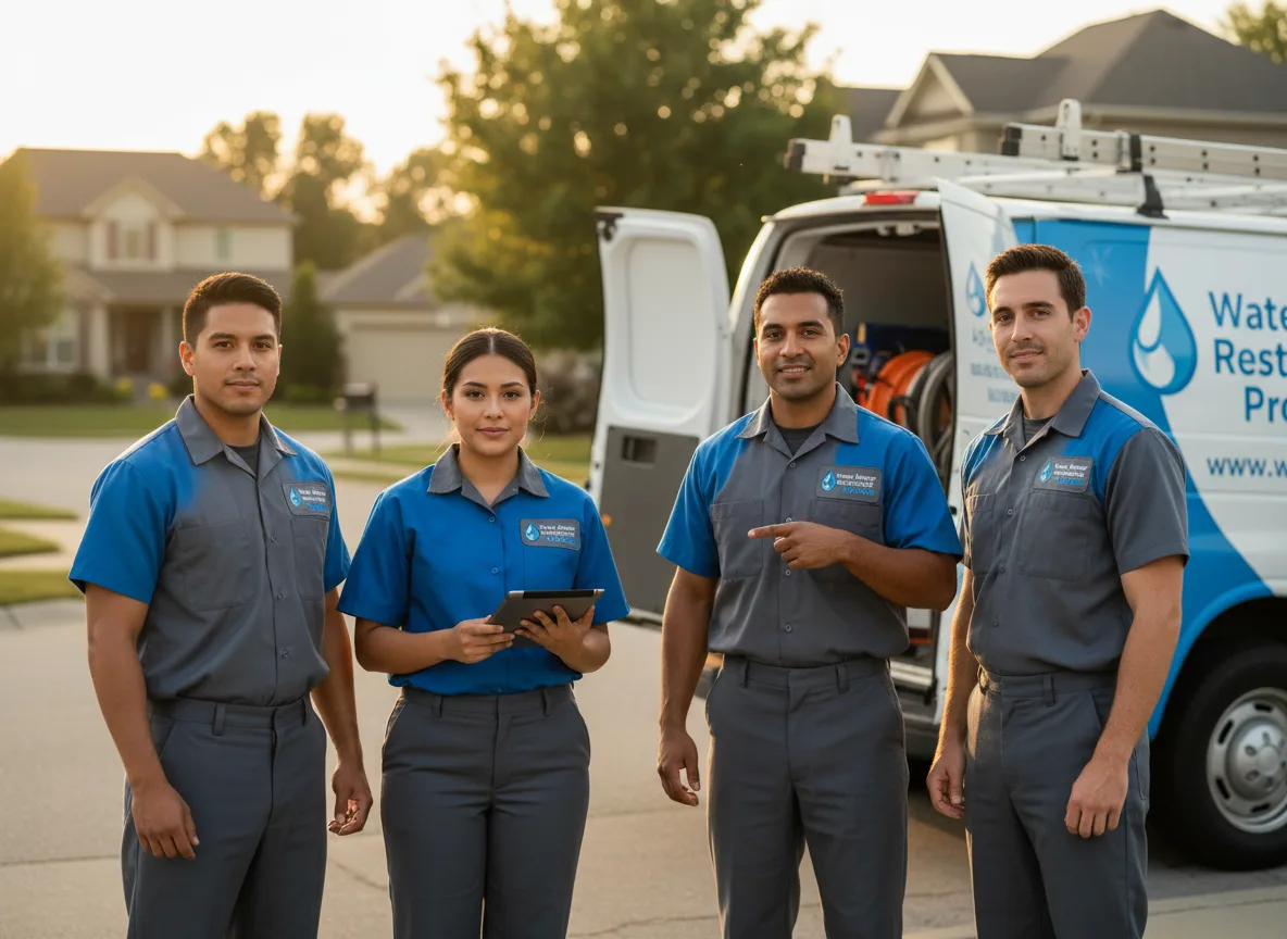 Flood Restoration company in Batesville, MS